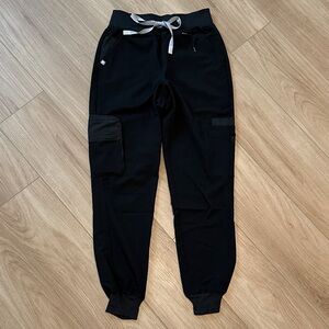 Figs Black Jogger Pants with extra pockets